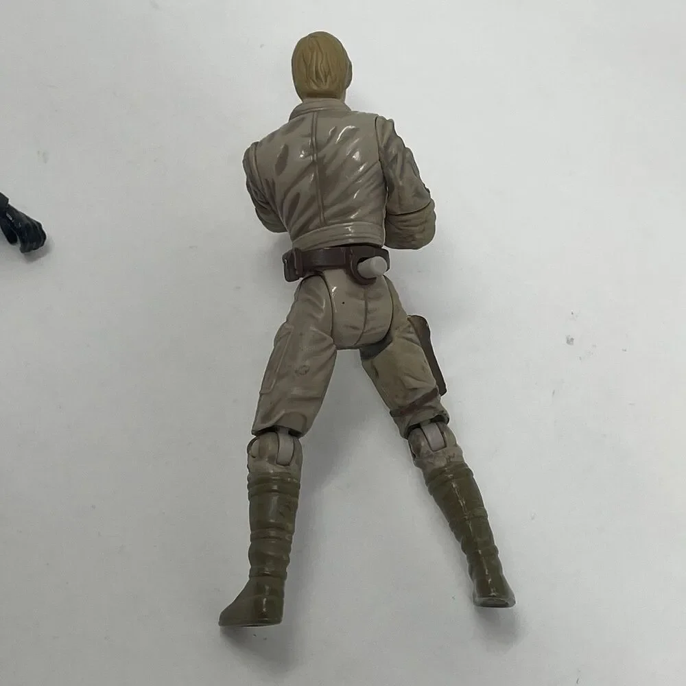 Star Wars Luke Skywalker Figure Lot Han Solo Obi-Wan‎ Anakin 3.75 Hasbro Kenner